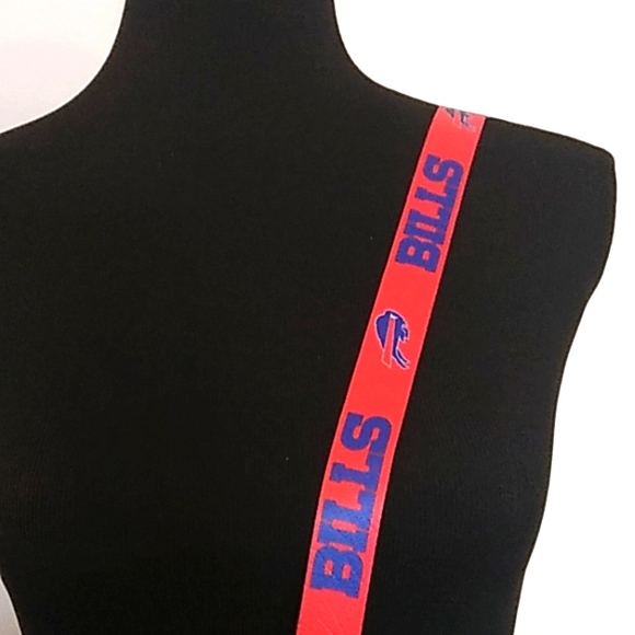 HANDMADE Football Purse (BUFFALO BILLS) 🏈 - Picture 8 of 17